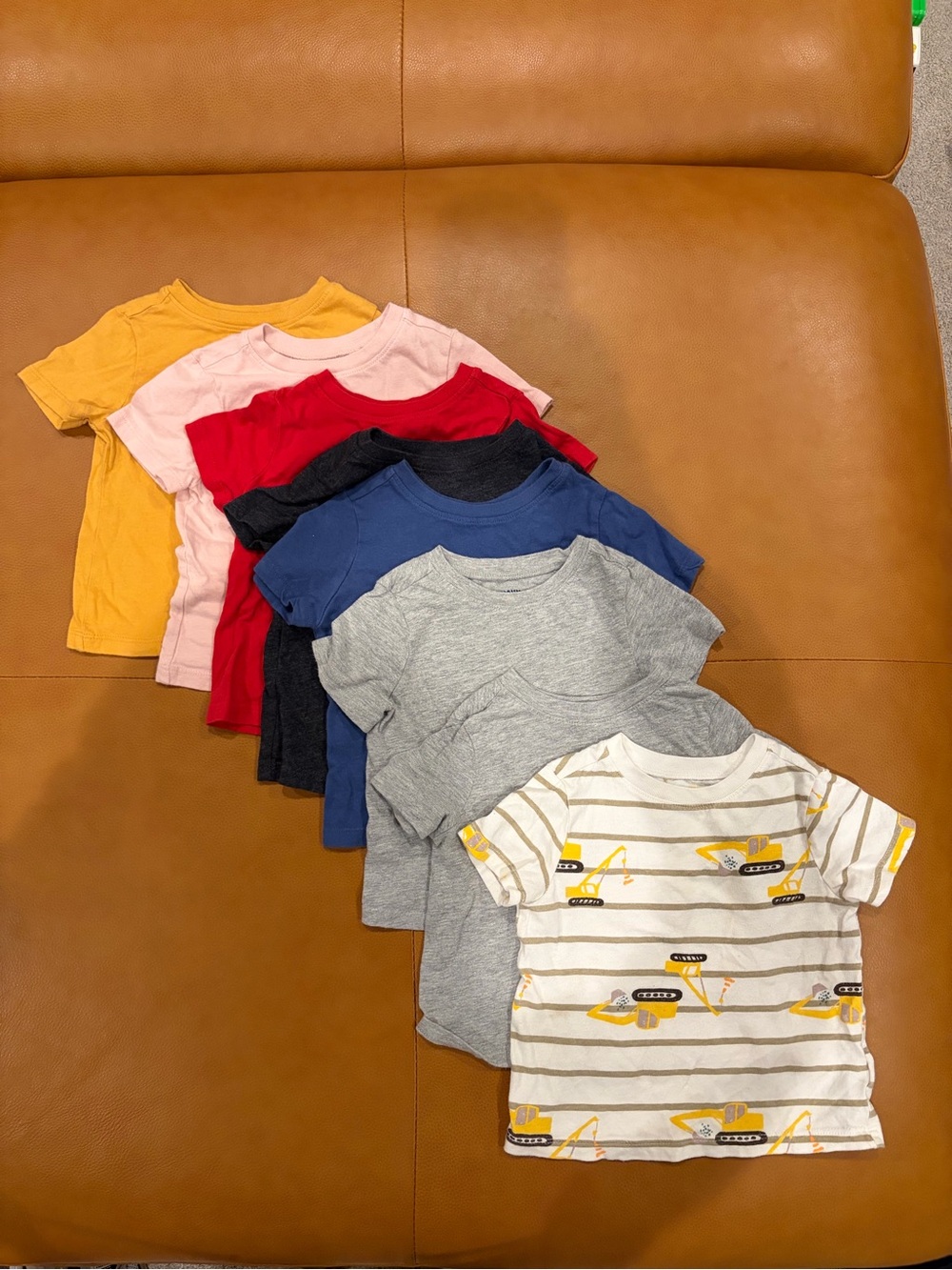 Toddler T-Shirt Bundle, 18-24 months